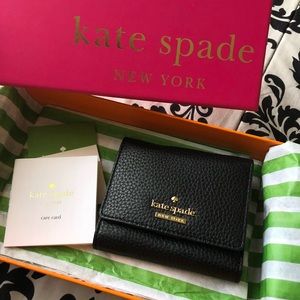 Kate Spade Jackson Street Jada Wallet- Black